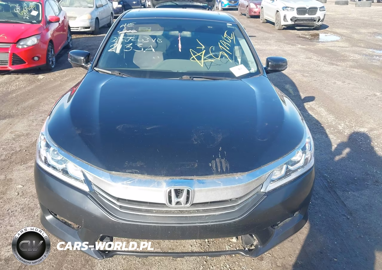 2016 Honda Accord Ex VIN:1HGCR2F74GA199336 - 11