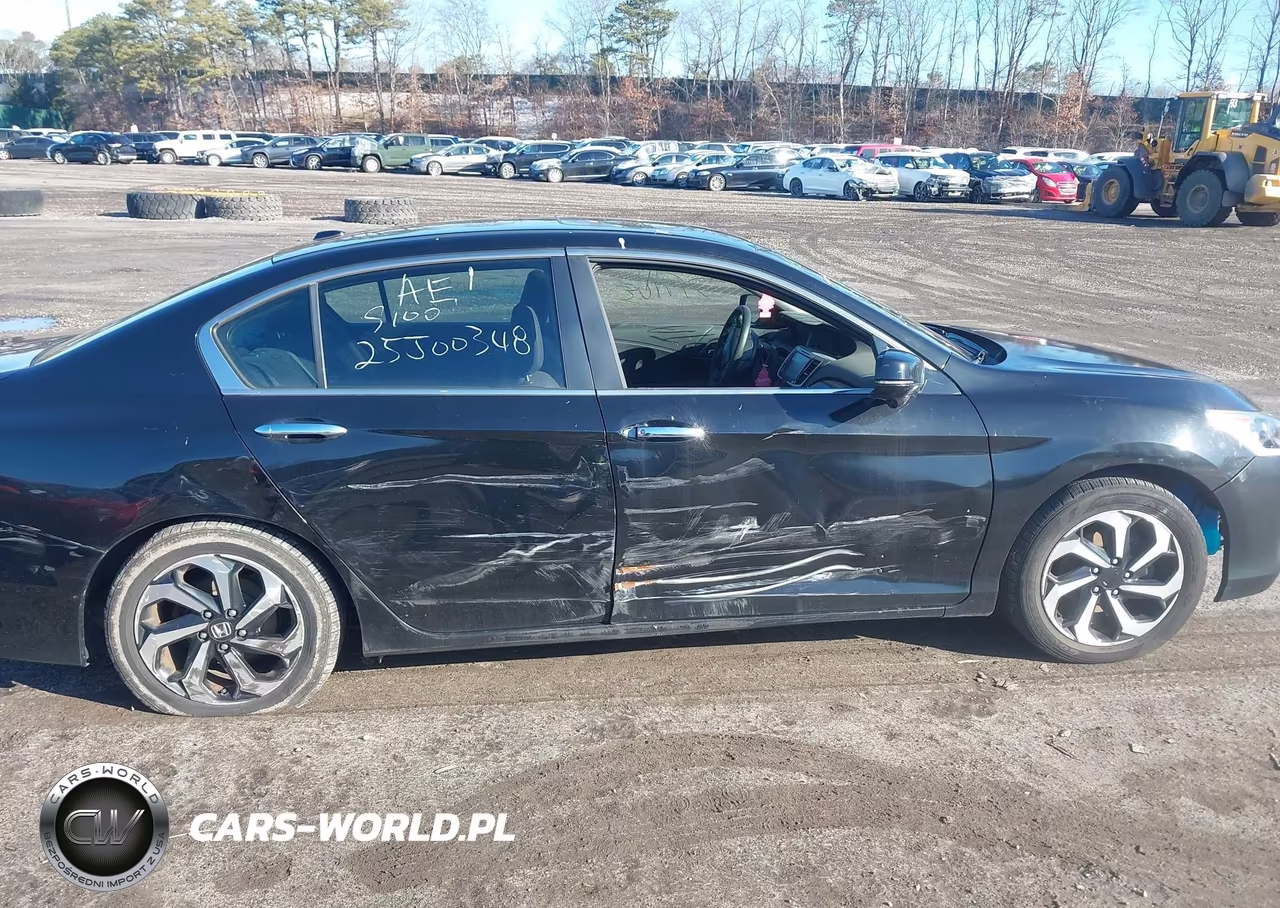2016 Honda Accord Ex VIN:1HGCR2F74GA199336 - 12