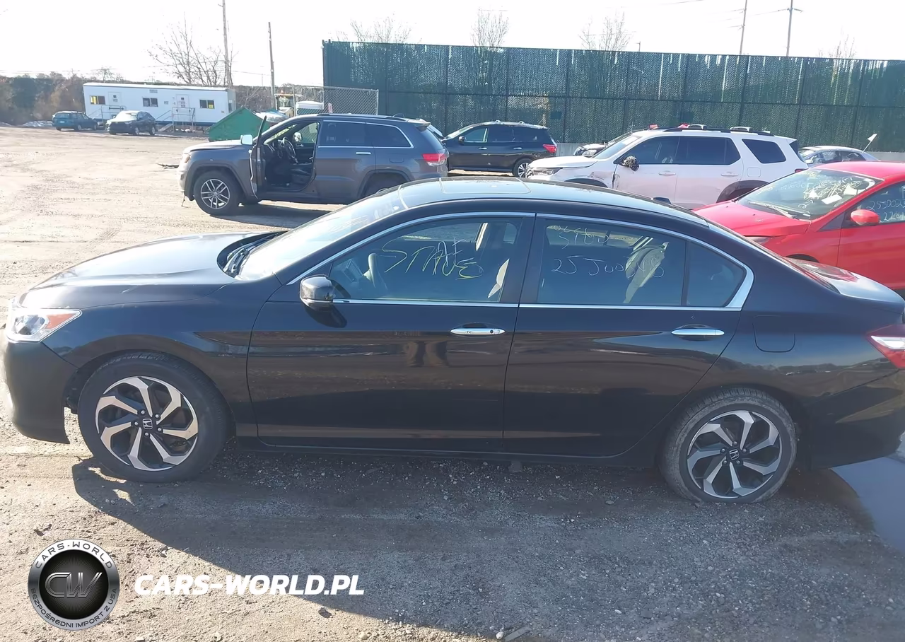 2016 Honda Accord Ex VIN:1HGCR2F74GA199336 - 13
