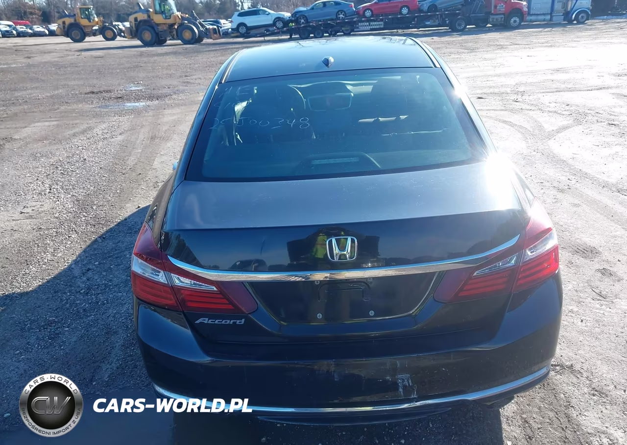 2016 Honda Accord Ex VIN:1HGCR2F74GA199336 - 15