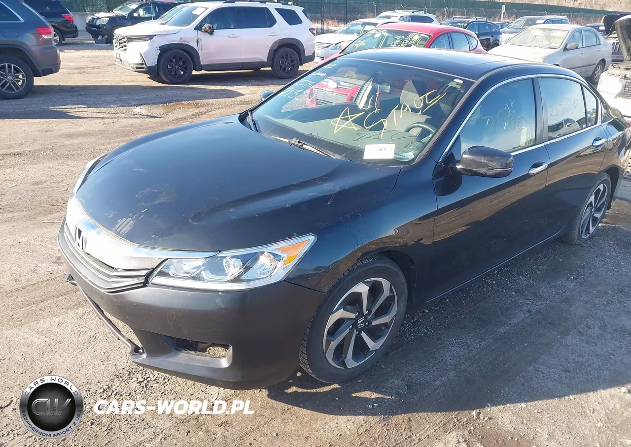2016 Honda Accord Ex VIN:1HGCR2F74GA199336 - 2