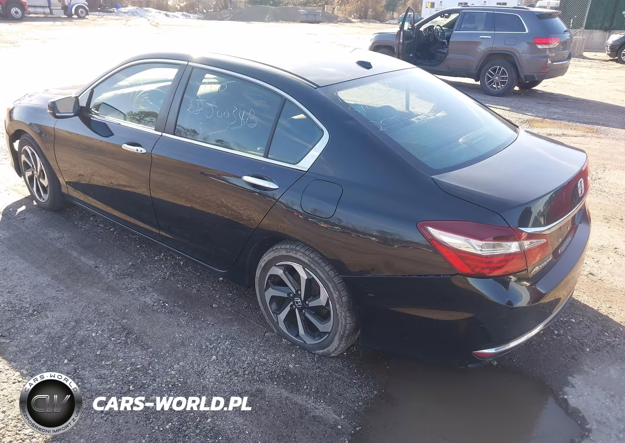 2016 Honda Accord Ex VIN:1HGCR2F74GA199336 - 3