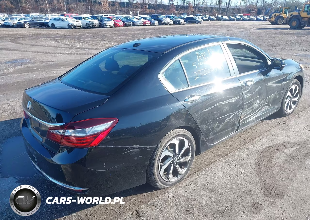2016 Honda Accord Ex VIN:1HGCR2F74GA199336 - 4