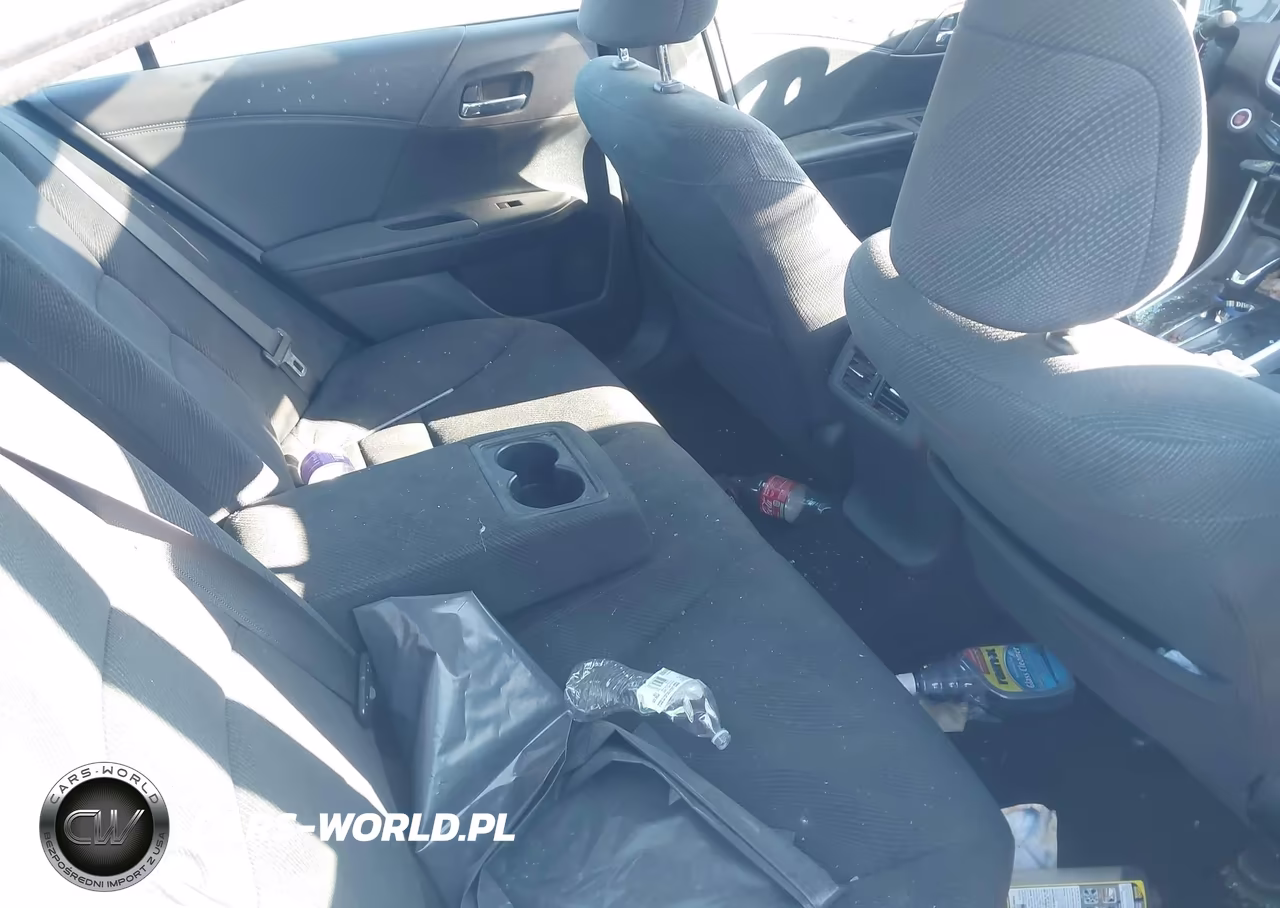 2016 Honda Accord Ex VIN:1HGCR2F74GA199336 - 8