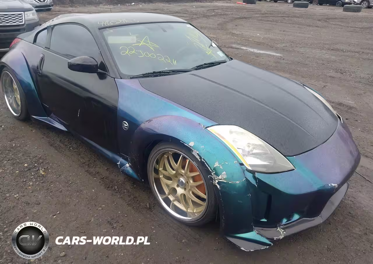 2004 Nissan 350Z Touring