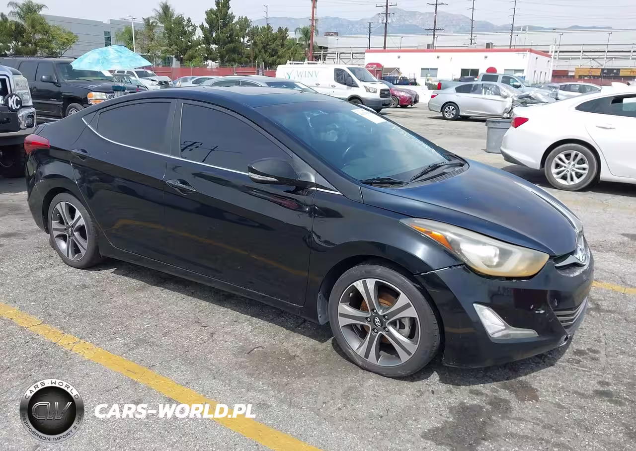 2014 Hyundai Elantra Sport