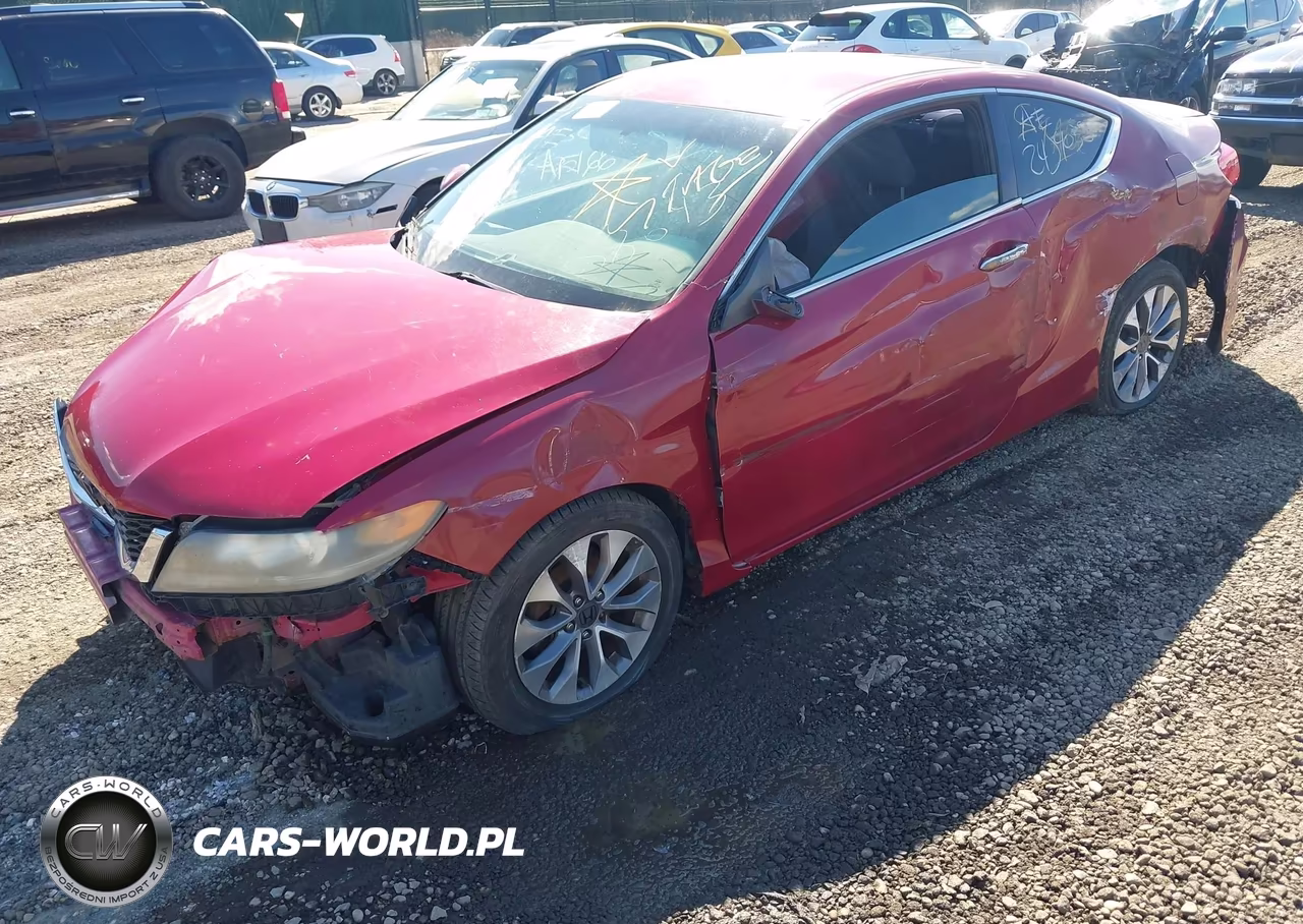 2013 Honda Accord Lx-S VIN:1HGCT1B36DA024550 - 2