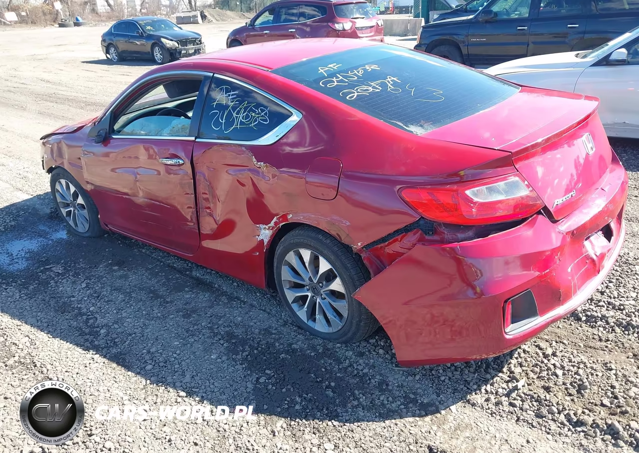 2013 Honda Accord Lx-S VIN:1HGCT1B36DA024550 - 3