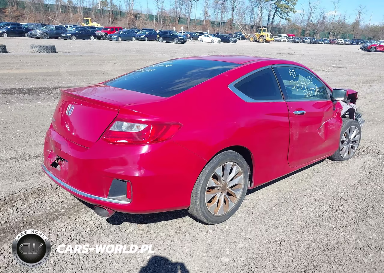 2013 Honda Accord Lx-S VIN:1HGCT1B36DA024550 - 4