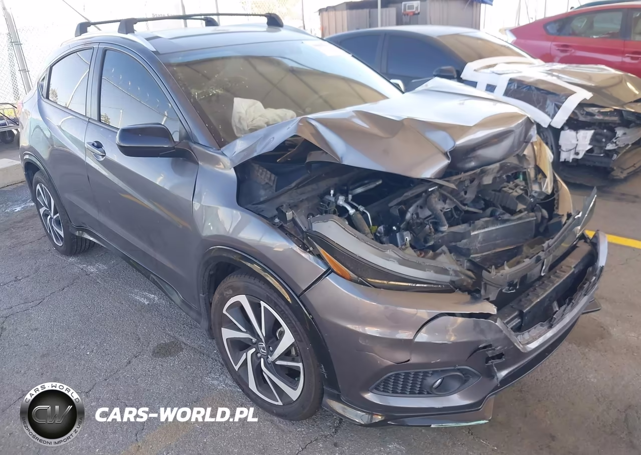 2019 Honda Hr-V Sport