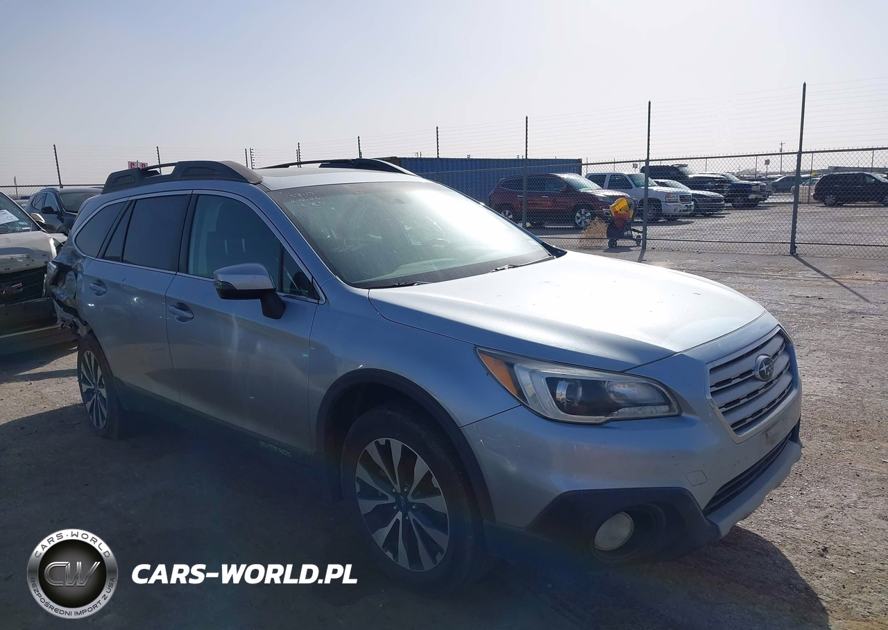 2015 Subaru Outback 2.5I Limited