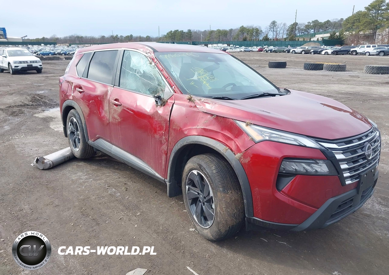 2026 Nissan Rogue Sv