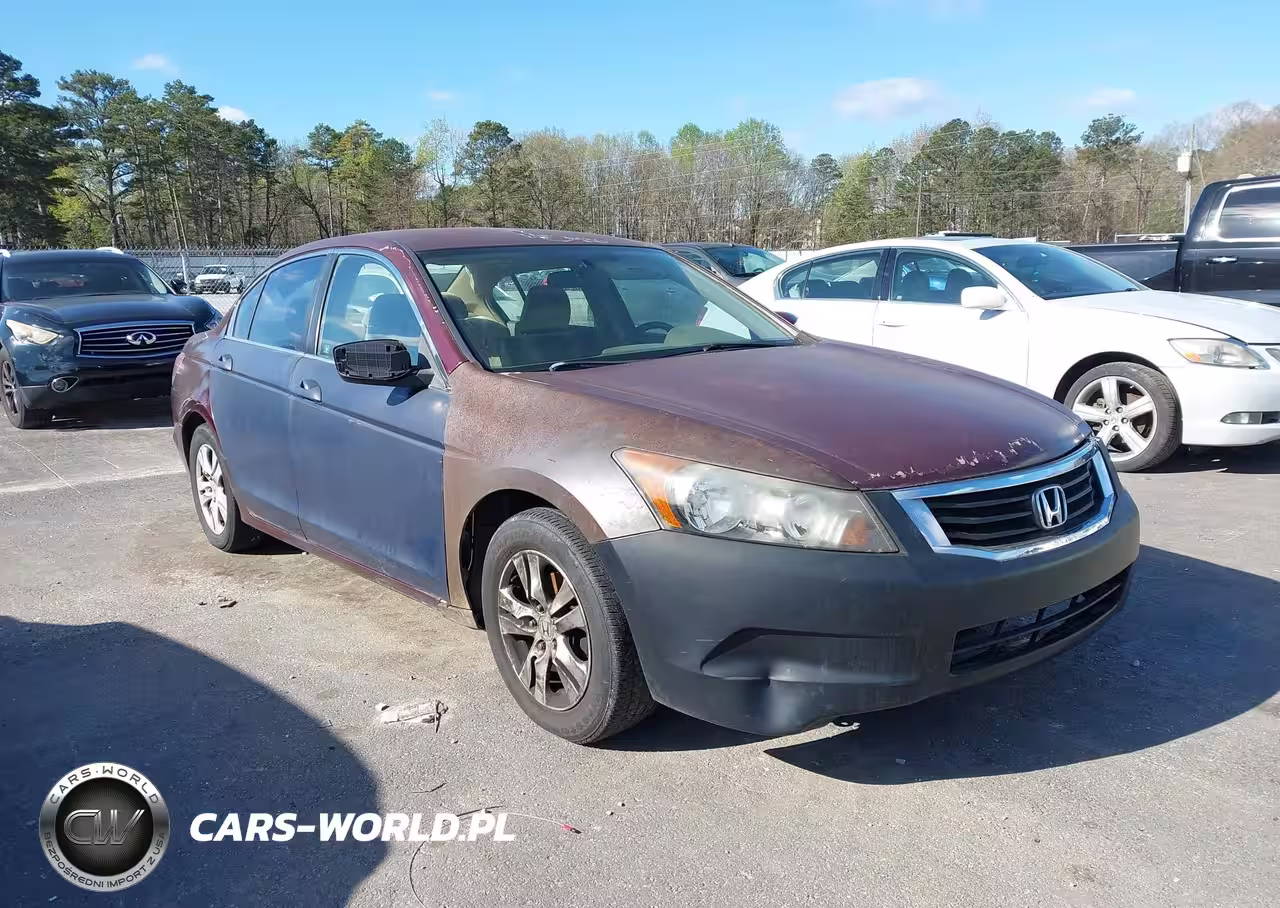 2009 Honda Accord 2.4 Lx-P