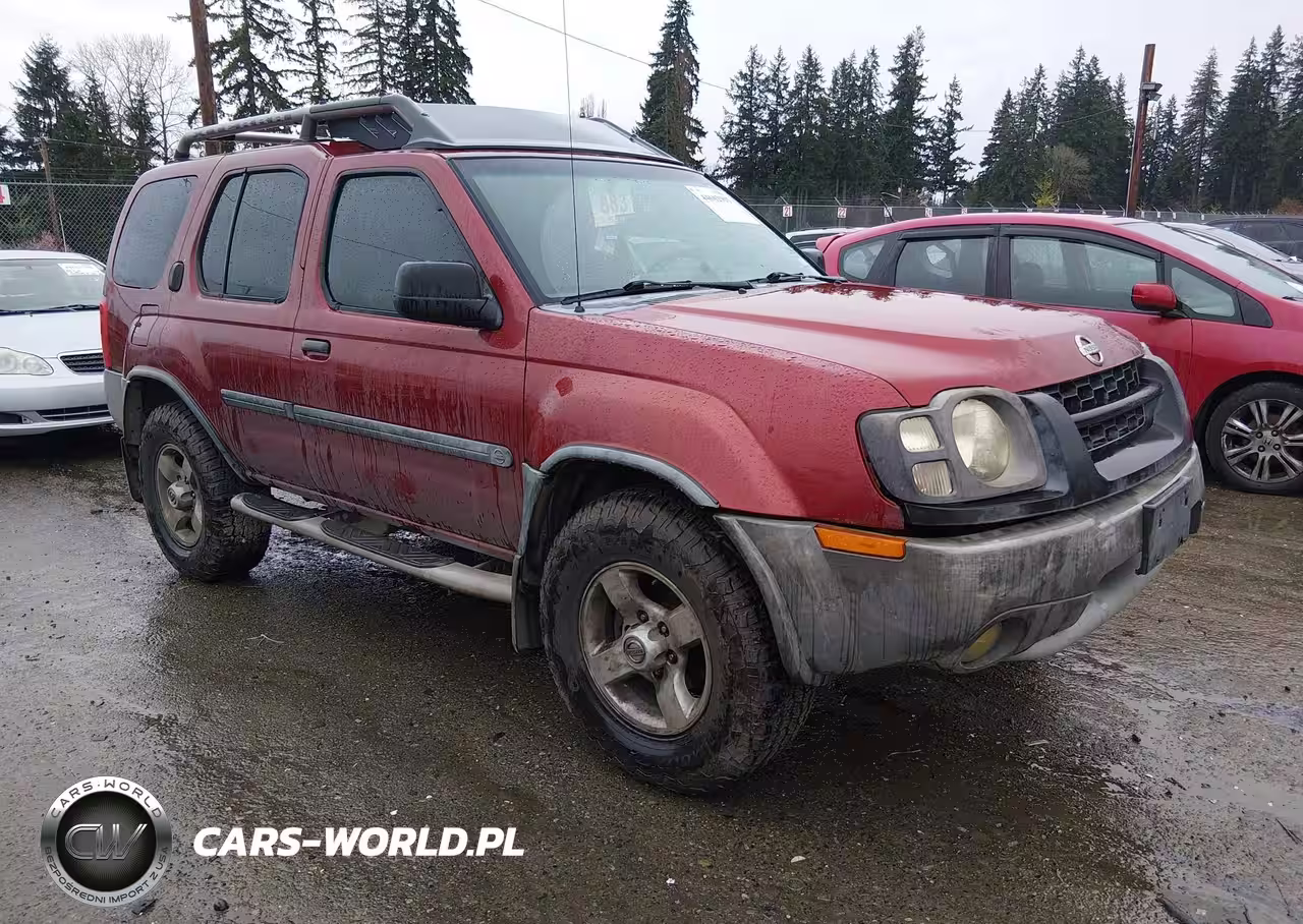 2004 Nissan Xterra Xe