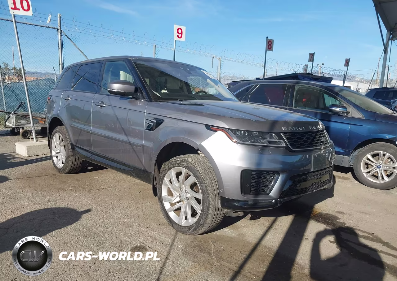 2020 Land Rover Range Rover Sport Hse Mhev – zdjęcie 1 z 16