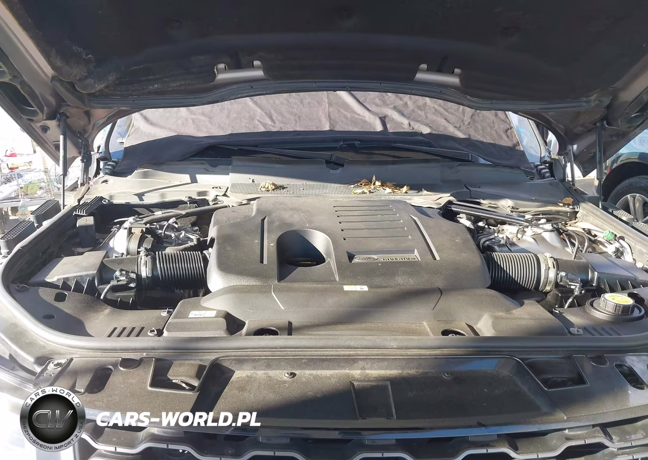 2020 Land Rover Range Rover Sport Hse Mhev VIN:SALWR2SU4LA877822 - 10