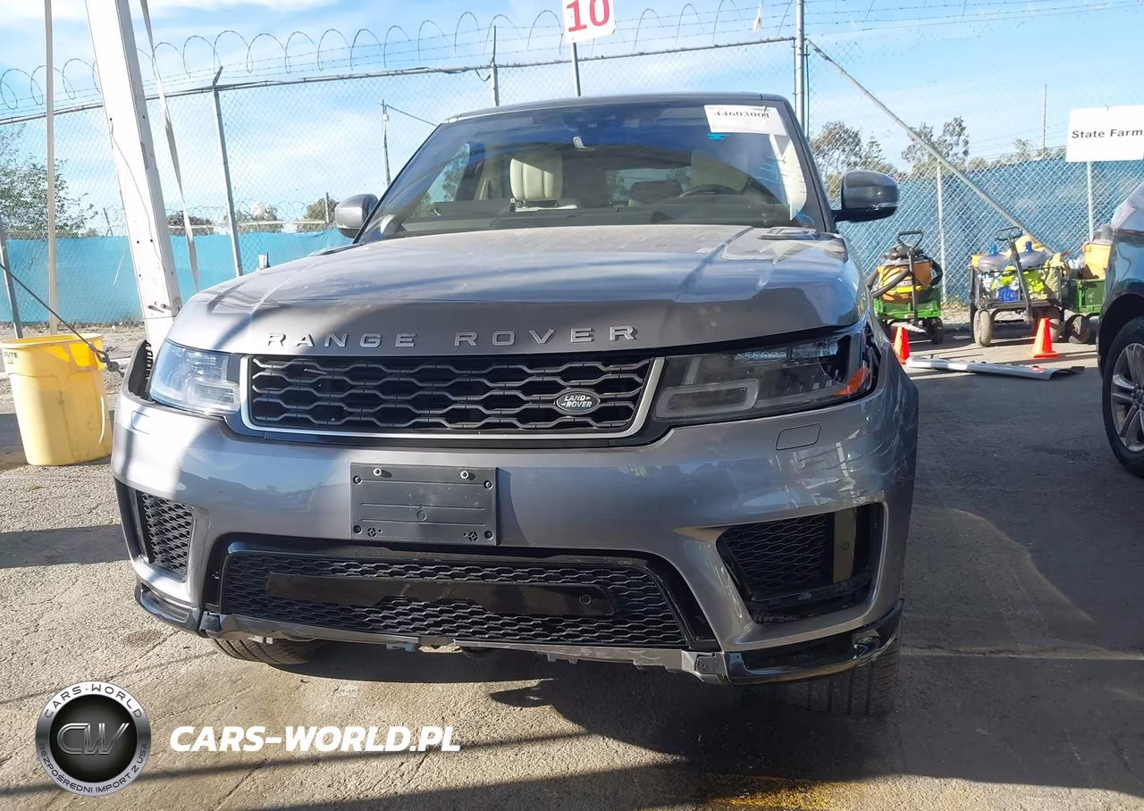 2020 Land Rover Range Rover Sport Hse Mhev VIN:SALWR2SU4LA877822 - 12