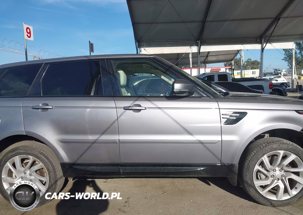 2020 Land Rover Range Rover Sport Hse Mhev VIN:SALWR2SU4LA877822 - 13