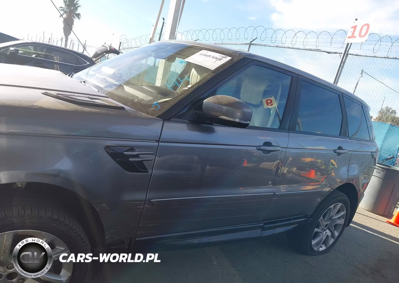 2020 Land Rover Range Rover Sport Hse Mhev VIN:SALWR2SU4LA877822 - 14