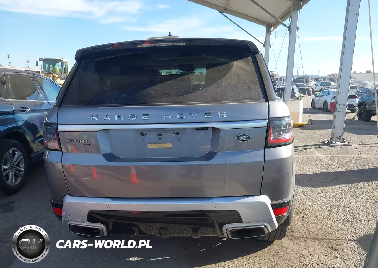 2020 Land Rover Range Rover Sport Hse Mhev VIN:SALWR2SU4LA877822 - 16