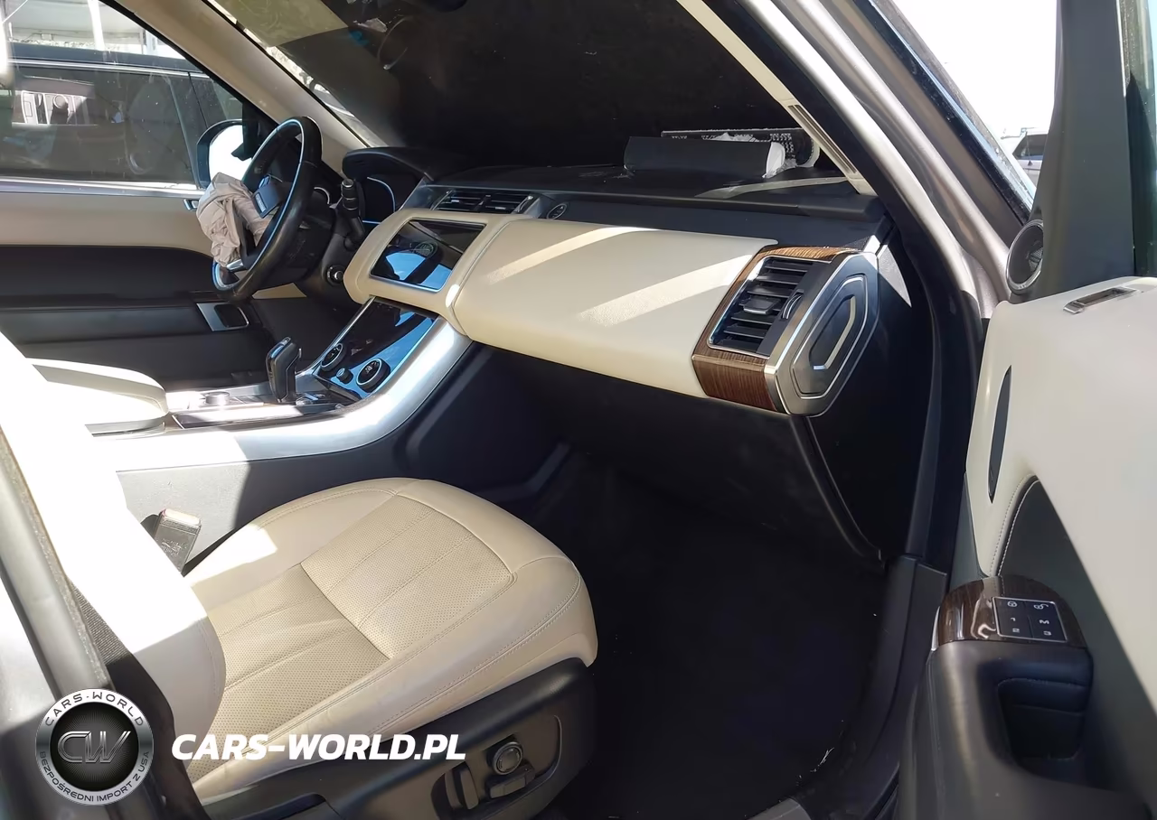 2020 Land Rover Range Rover Sport Hse Mhev VIN:SALWR2SU4LA877822 - 5