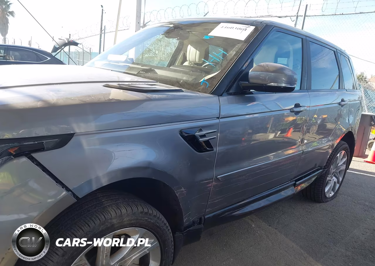 2020 Land Rover Range Rover Sport Hse Mhev VIN:SALWR2SU4LA877822 - 6