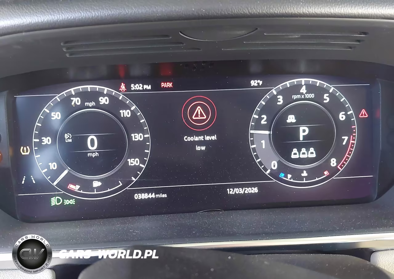 2020 Land Rover Range Rover Sport Hse Mhev VIN:SALWR2SU4LA877822 - 7