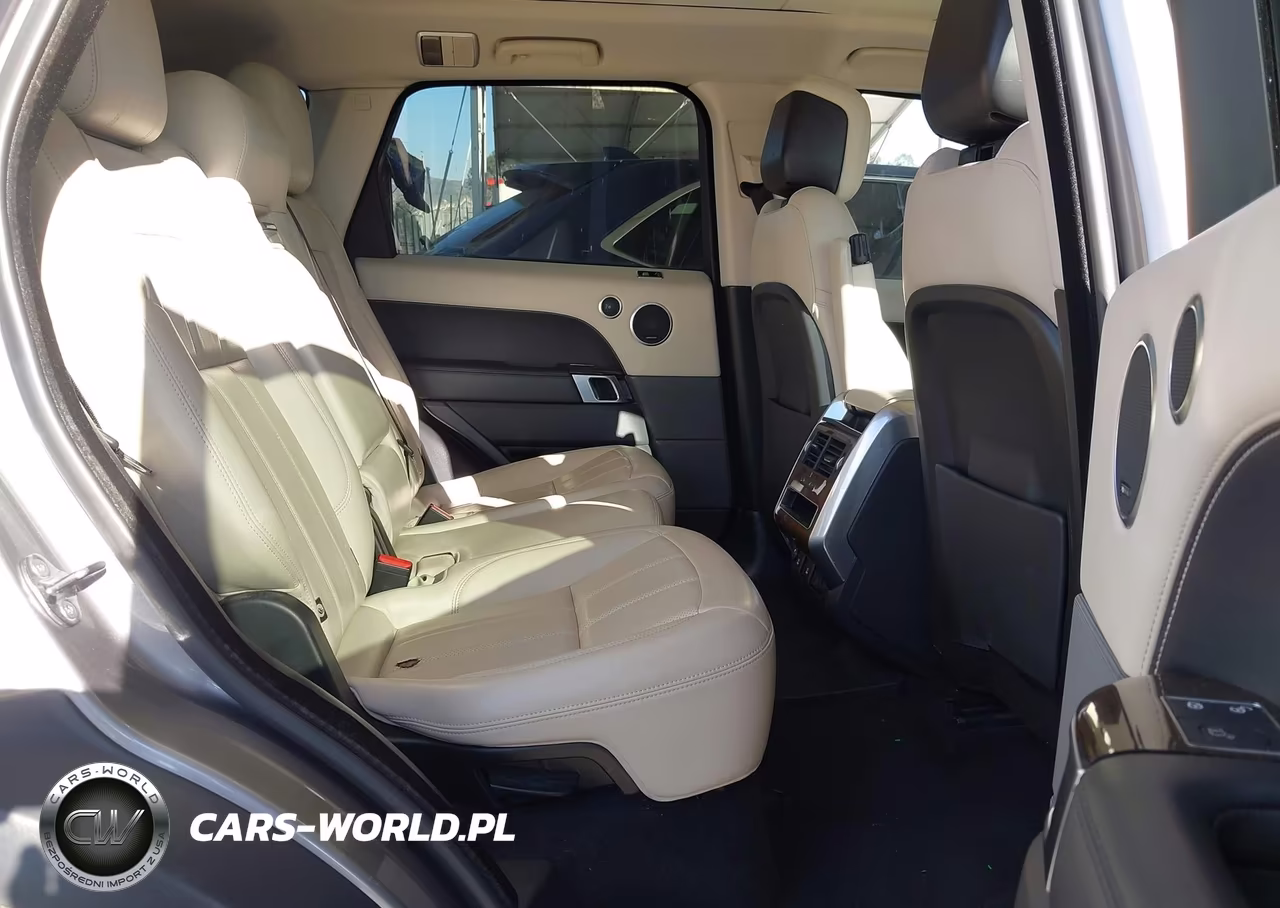 2020 Land Rover Range Rover Sport Hse Mhev VIN:SALWR2SU4LA877822 - 8