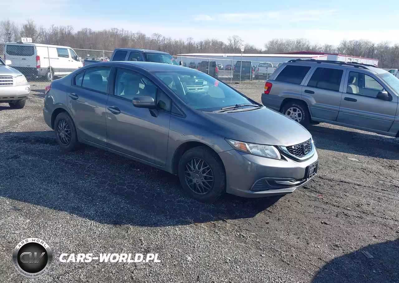 2015 Honda Civic Lx