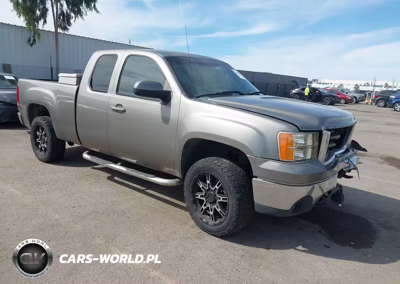 2008 GMC Sierra 1500 Sle2
