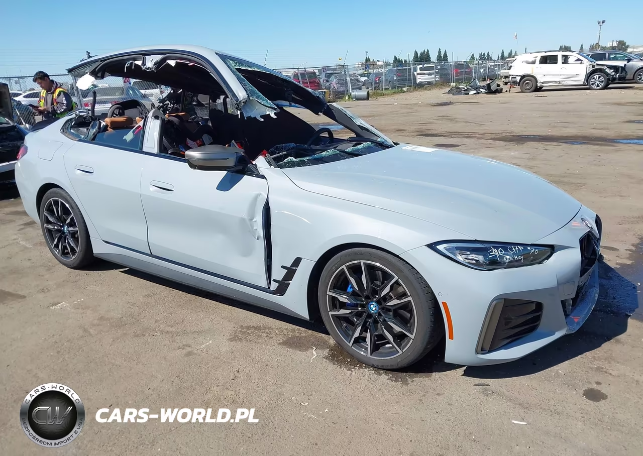 2024 BMW I4 Gran Coupe M50 – zdjęcie 1 z 16