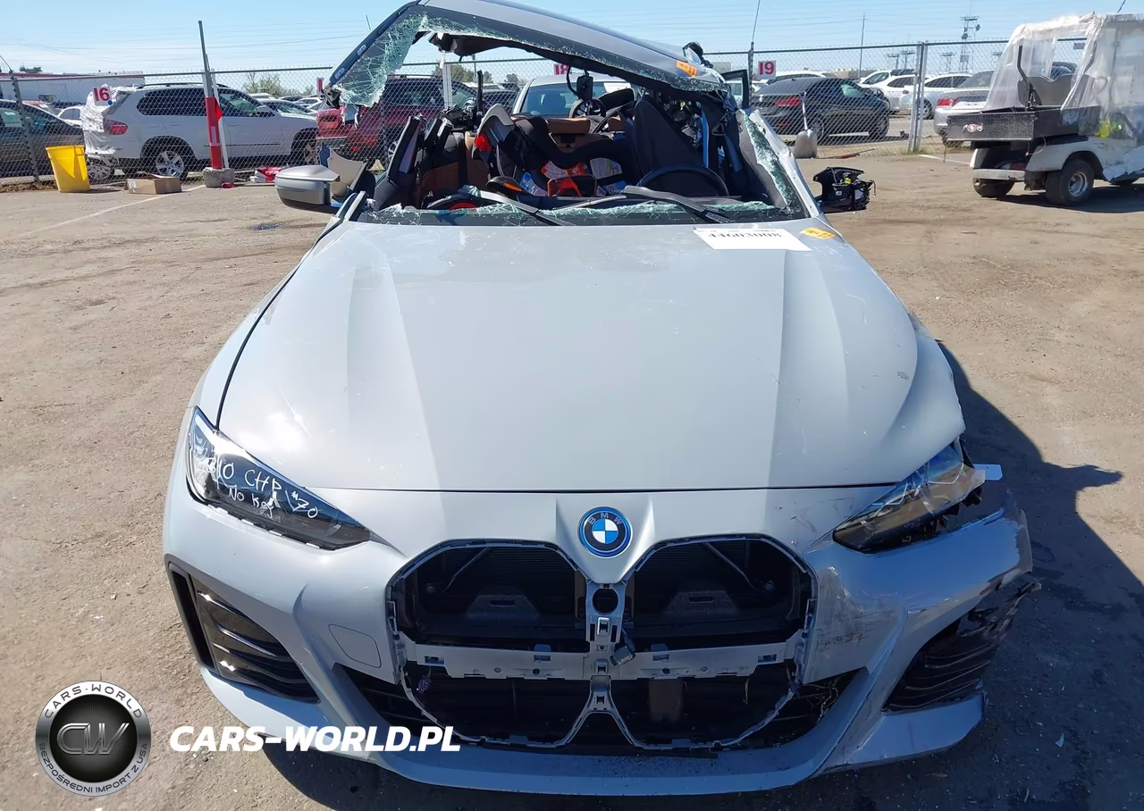 2024 BMW I4 Gran Coupe M50 VIN:WBY33AW02RFS44467 - 12