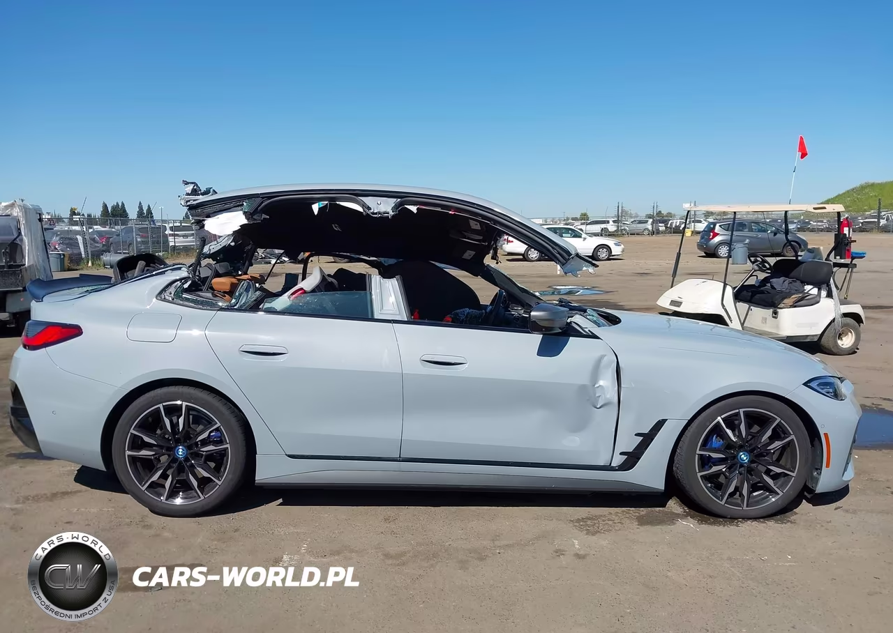 2024 BMW I4 Gran Coupe M50 VIN:WBY33AW02RFS44467 - 13