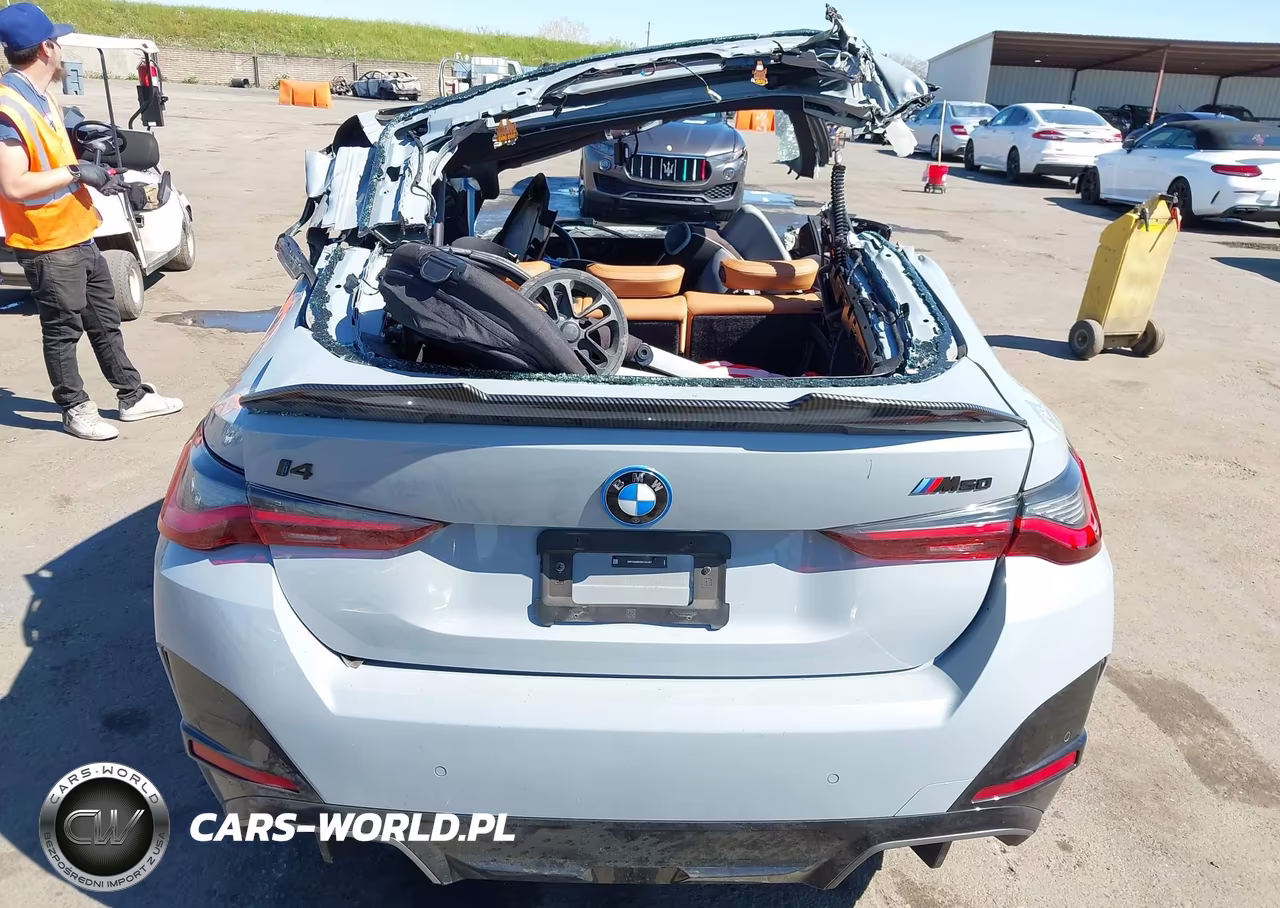 2024 BMW I4 Gran Coupe M50 VIN:WBY33AW02RFS44467 - 16
