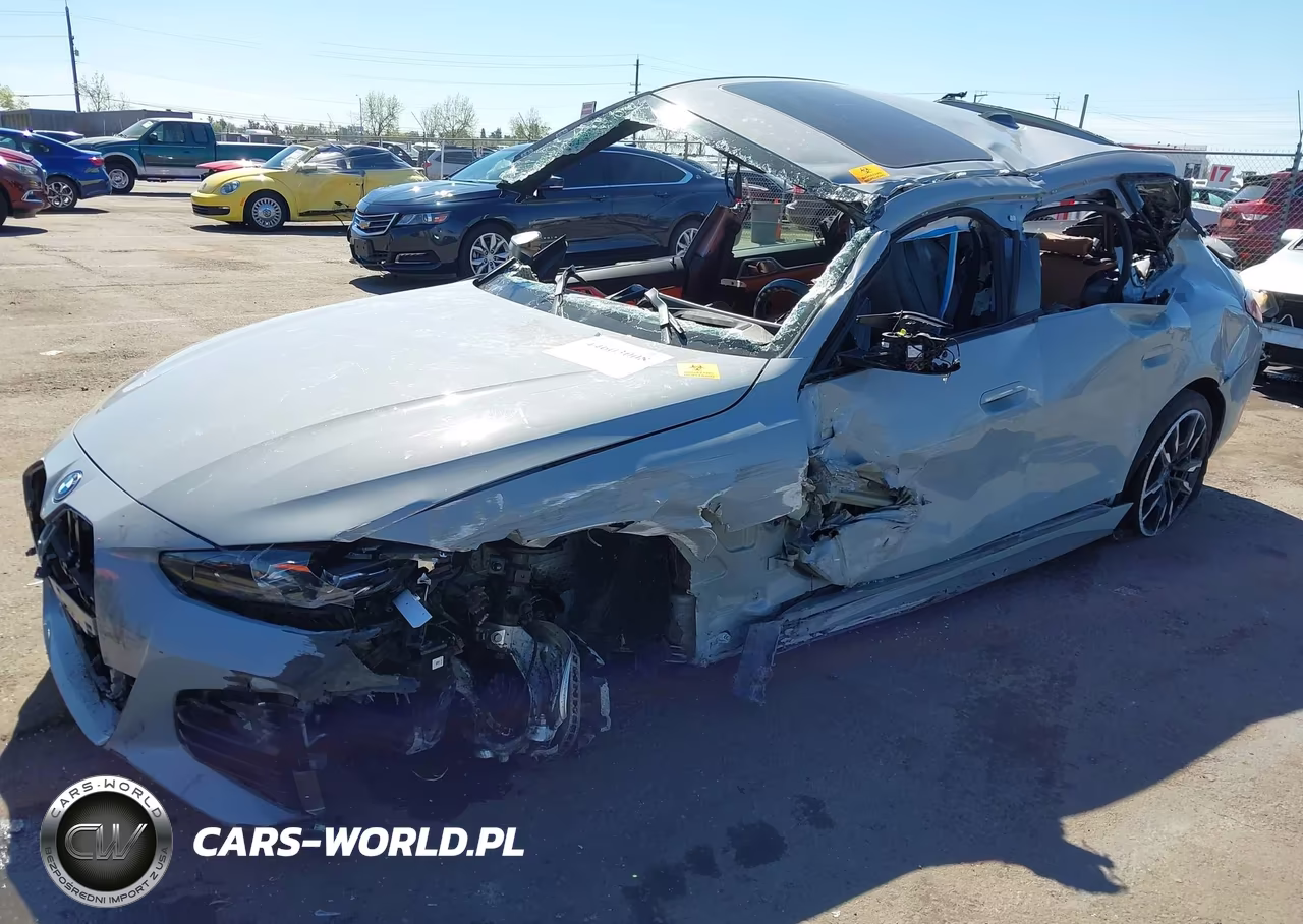 2024 BMW I4 Gran Coupe M50 VIN:WBY33AW02RFS44467 - 2