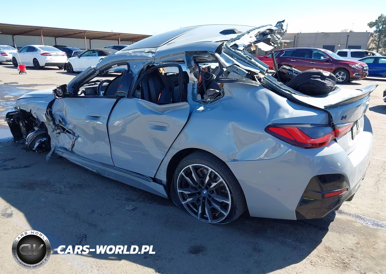 2024 BMW I4 Gran Coupe M50 VIN:WBY33AW02RFS44467 - 3