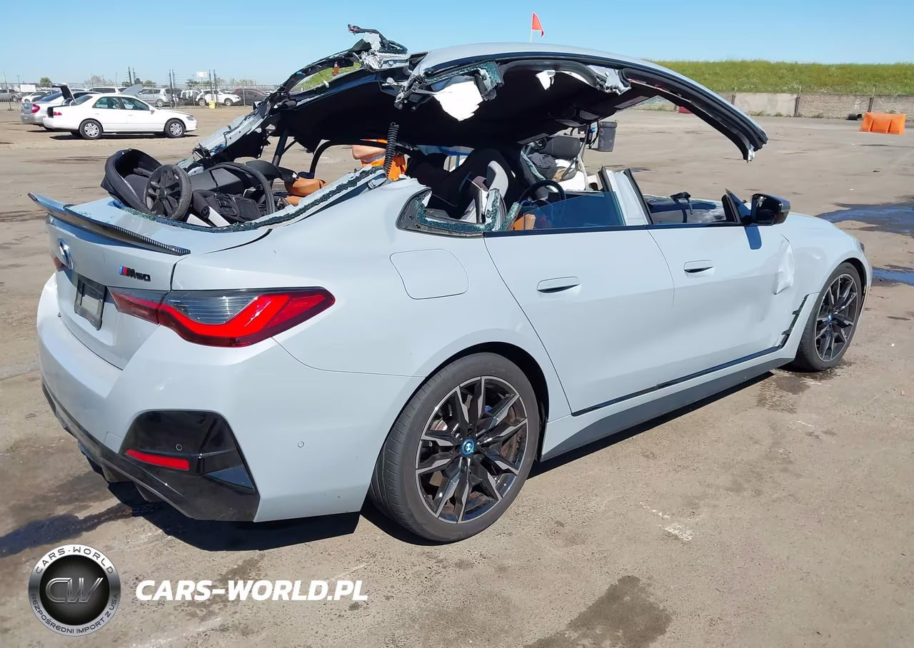 2024 BMW I4 Gran Coupe M50 VIN:WBY33AW02RFS44467 - 4