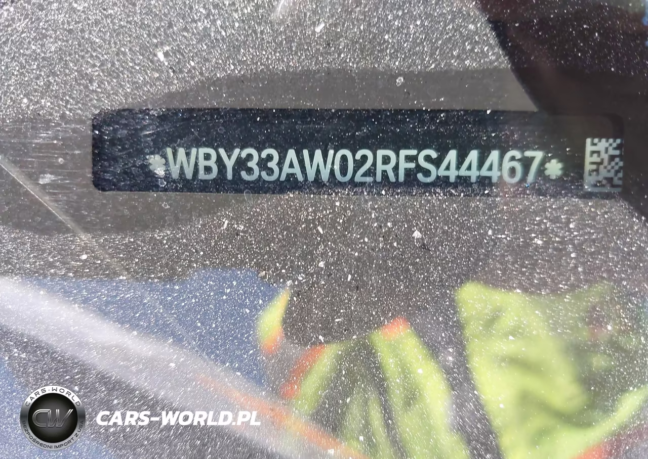 2024 BMW I4 Gran Coupe M50 VIN:WBY33AW02RFS44467 - 9