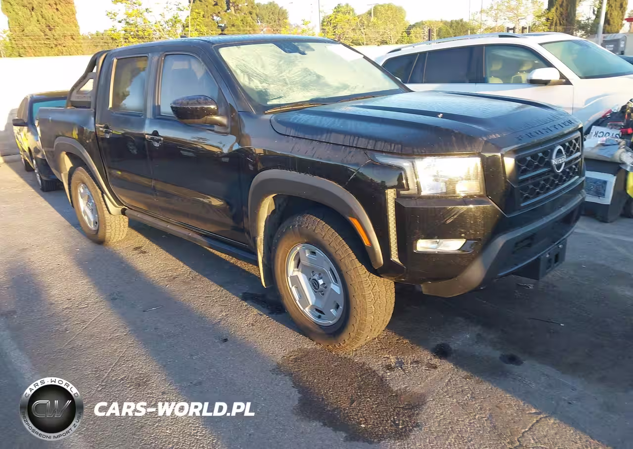 2024 Nissan Frontier Sv Crew Cab Sv 4X4