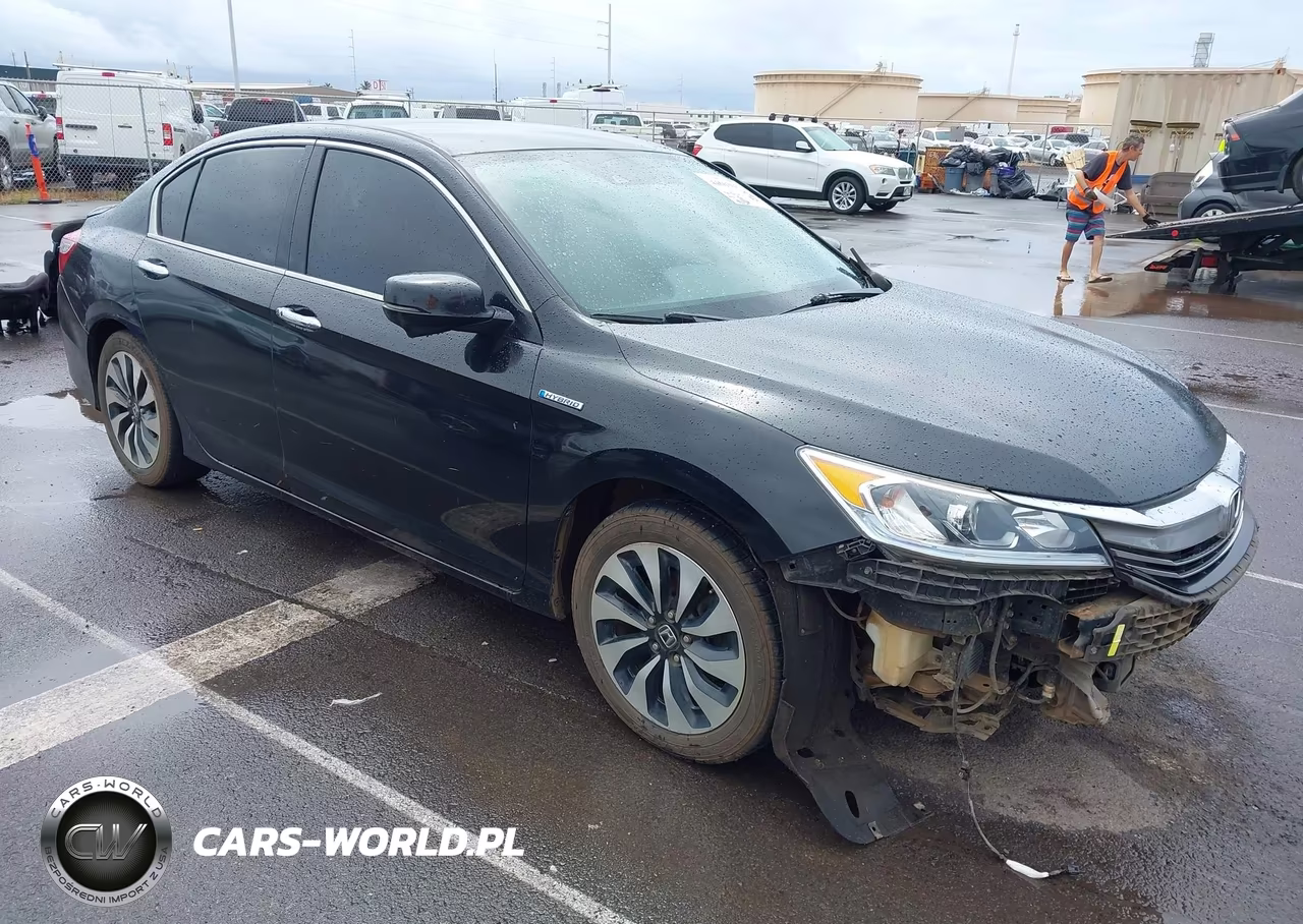 2017 Honda Accord Hybrid