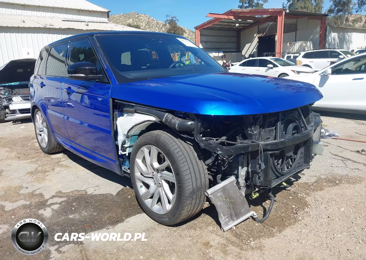 2019 Land Rover Range Rover Sport Supercharged Dynamic