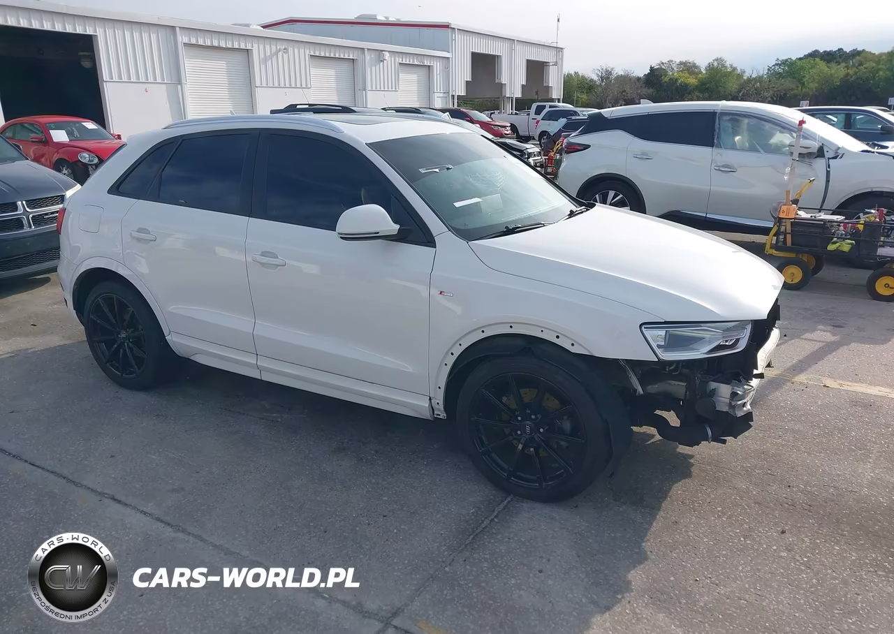 2018 Audi Q3 2.0T Premium-2.0T Sport Premium