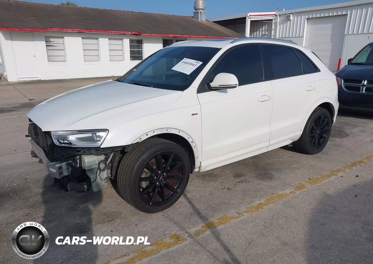 2018 Audi Q3 2.0T Premium-2.0T Sport Premium VIN:WA1ECCFS7JR022074 - 2