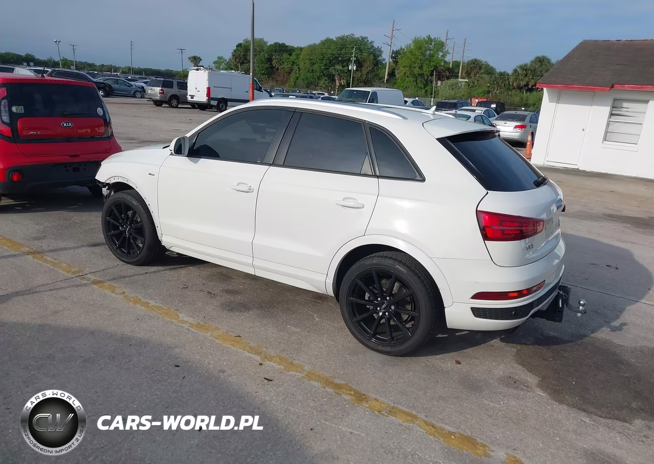 2018 Audi Q3 2.0T Premium-2.0T Sport Premium VIN:WA1ECCFS7JR022074 - 3