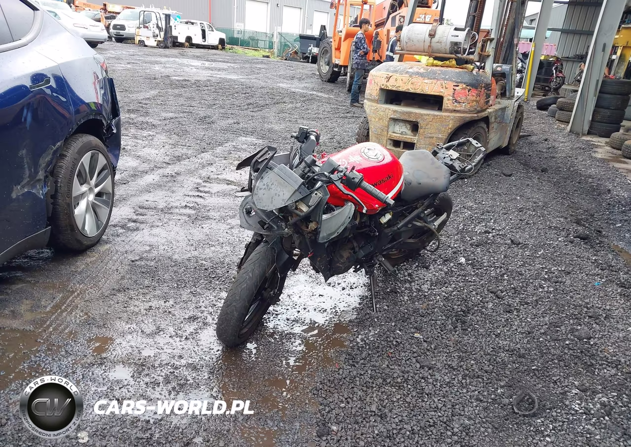 2012 Kawasaki Ex250 J – zdjęcie 1 z 12
