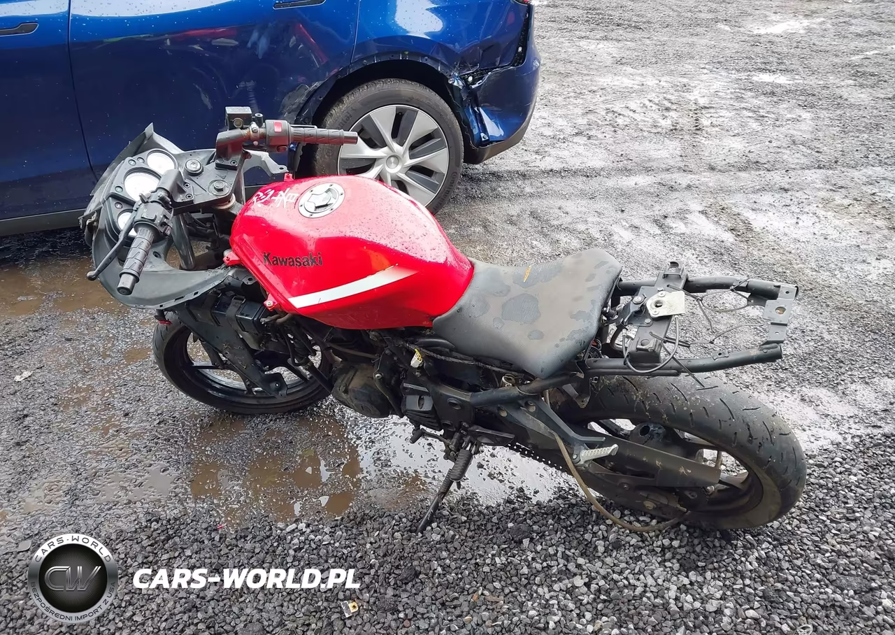2012 Kawasaki Ex250 J VIN:JKAEXMJ11CDAA7402 - 12