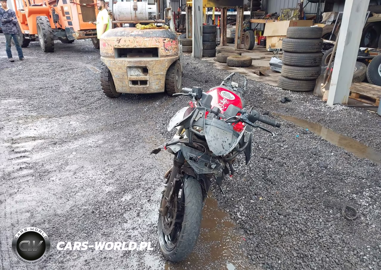 2012 Kawasaki Ex250 J VIN:JKAEXMJ11CDAA7402 - 5
