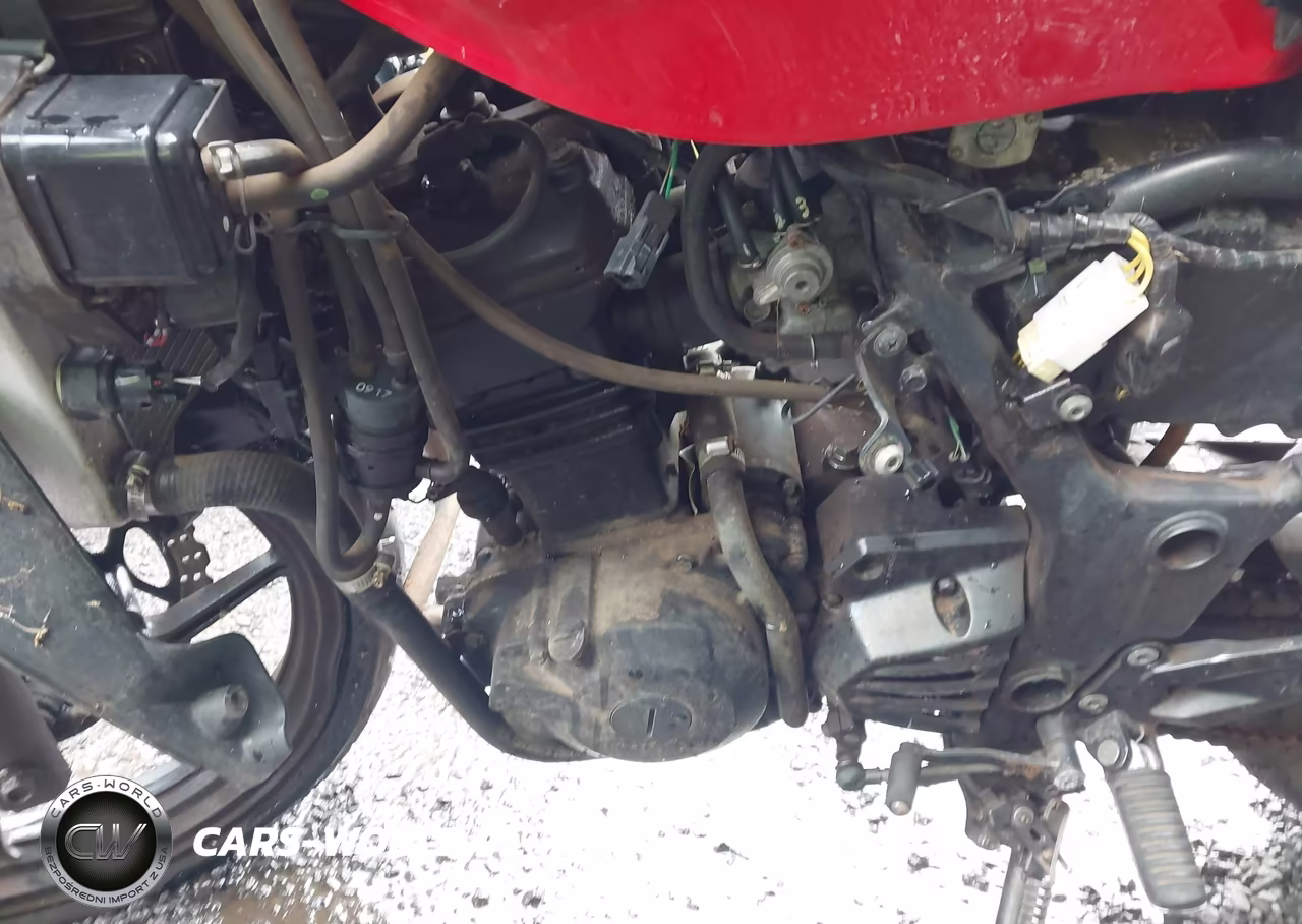 2012 Kawasaki Ex250 J VIN:JKAEXMJ11CDAA7402 - 9