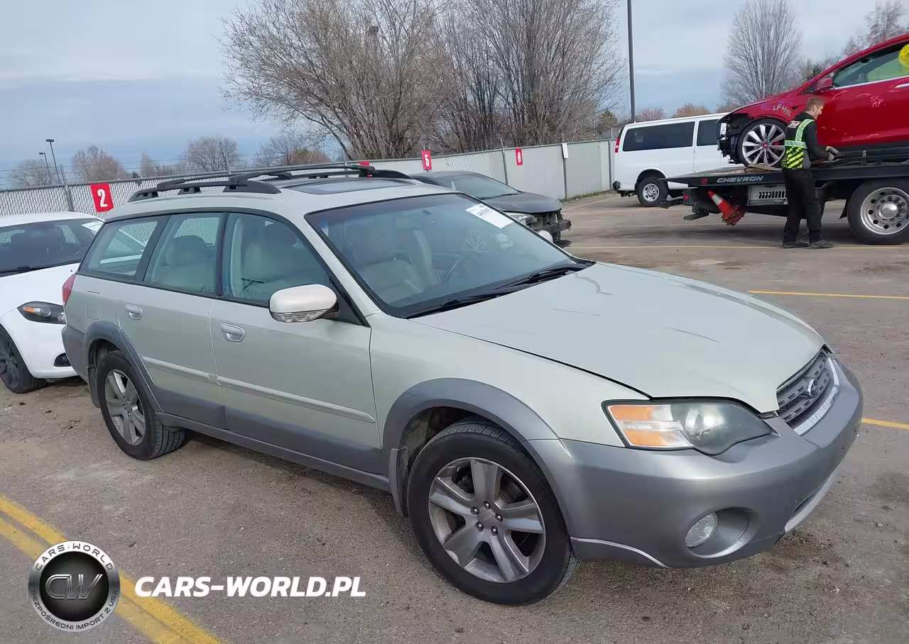 2005 Subaru Outback 3.0R L.l. Bean Edition