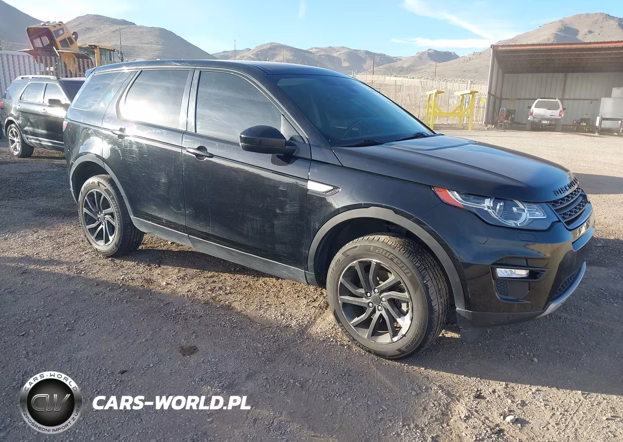 2016 Land Rover Discovery Sport Hse